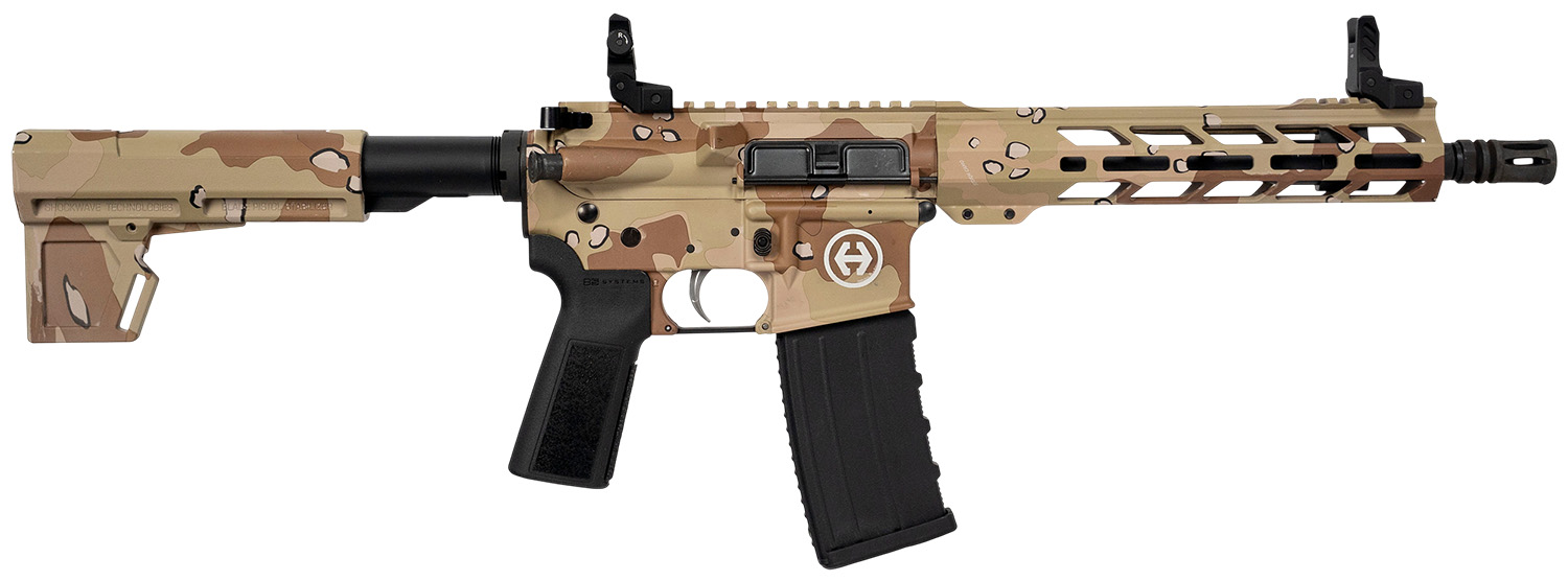 Hi Point Firearms HP-15 Pistol 5.56 NATO Semi-Auto 10.5 in Barrel