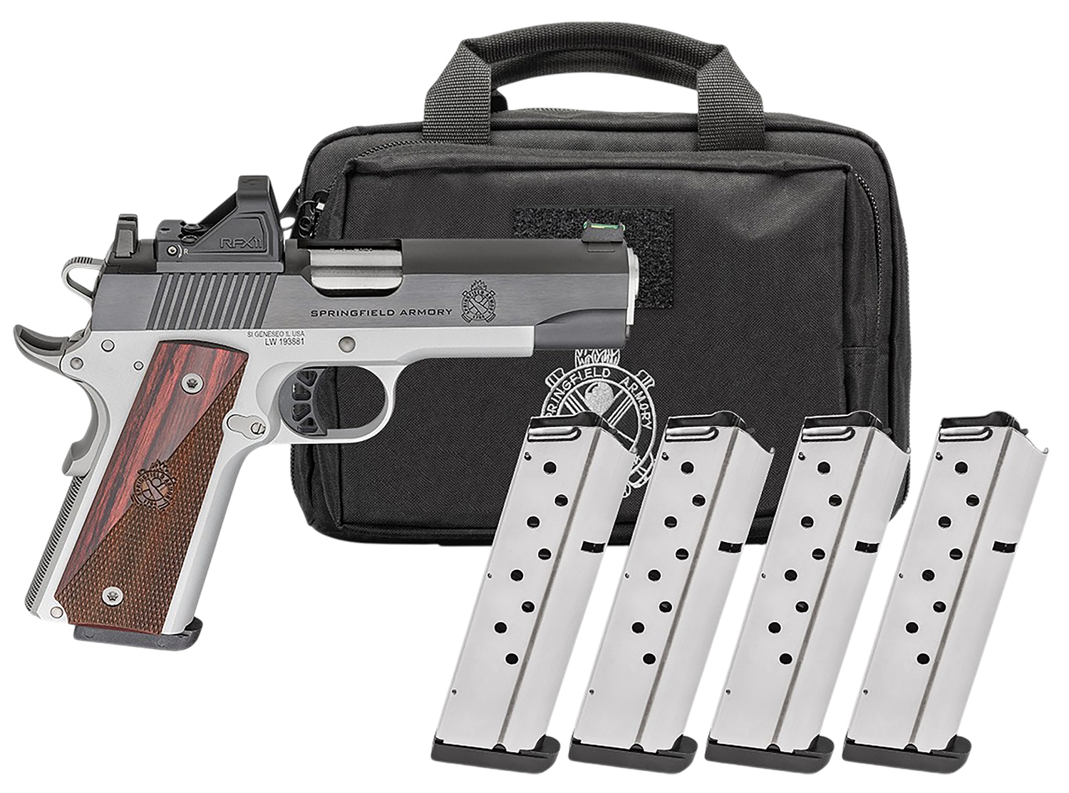Springfield Armory Ronin AOS 9mm 4.25 in Barrel 9+1 Rounds Gear Pac
