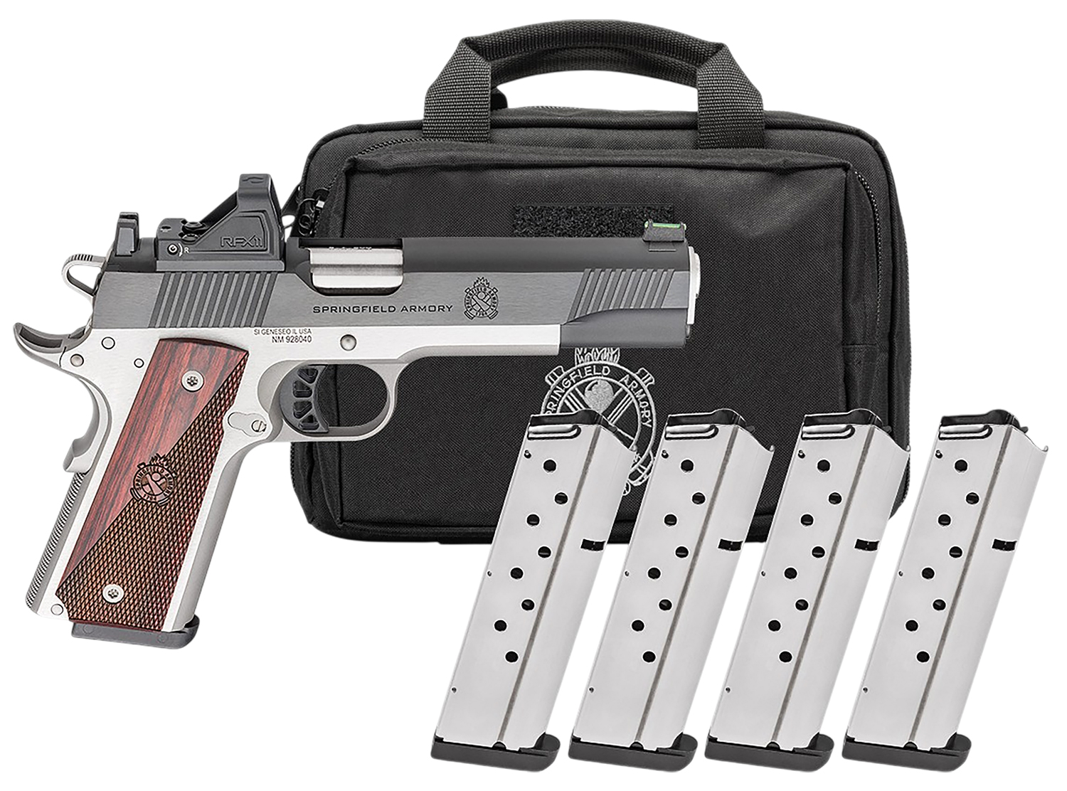 SPG PX9119LAOSPAC 9M 1911 RONIN UNT FO 5 9R