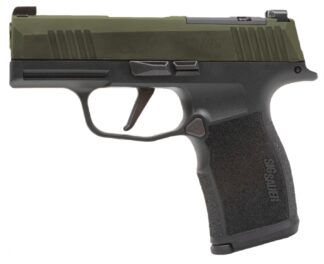 SIG Sauer P365X 9mm Micro-Compact 12+1 Rounds 3.1 in Barrel Optic Ready Serrated