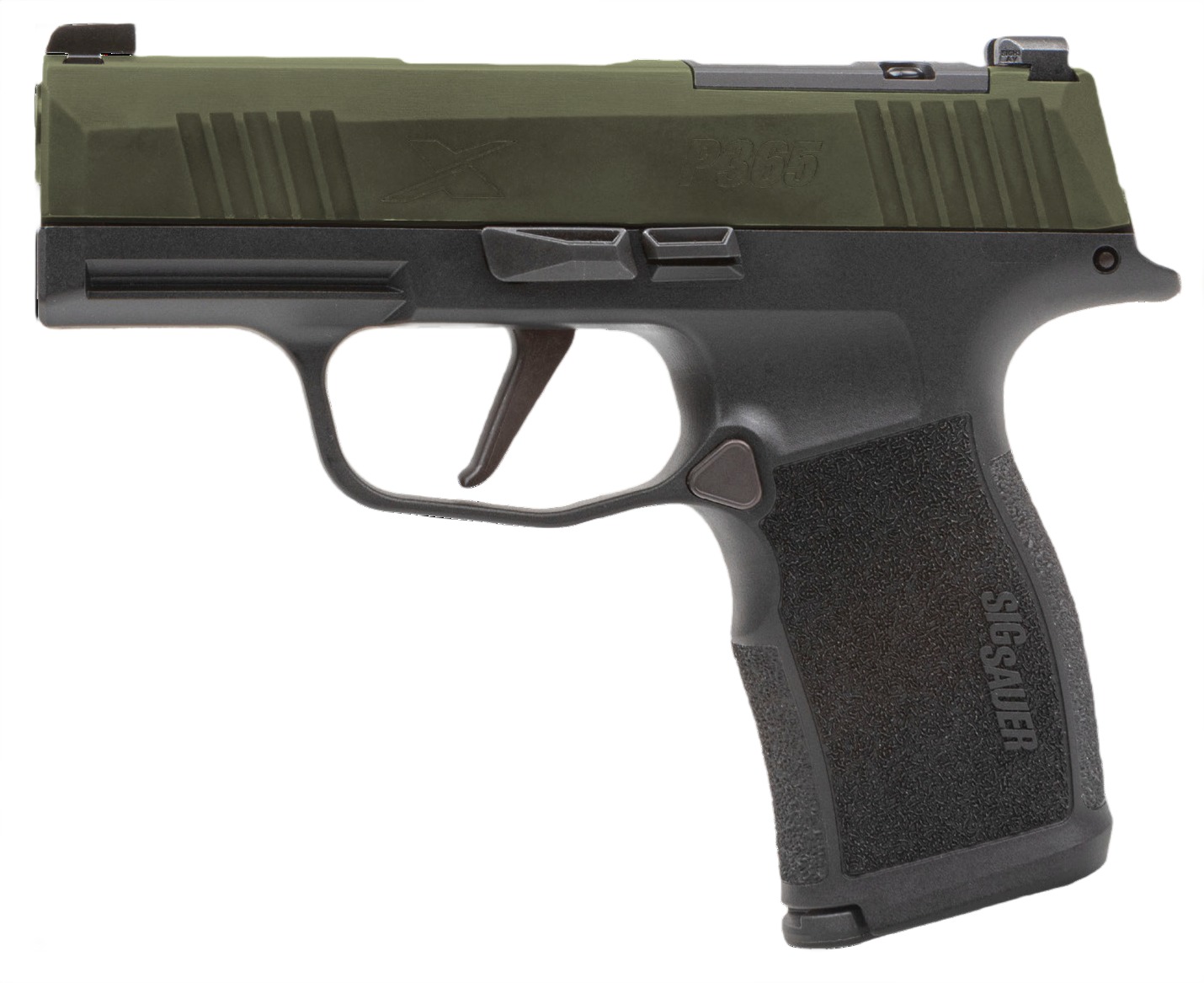 SIG Sauer P365X 9mm Micro-Compact 12+1 Rounds 3.1 in Barrel Optic Ready Serrated