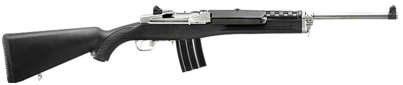 Ruger Mini Thirty Semi-Auto 7.62 x 39mm 18.5 in Matte Stainless Barrel