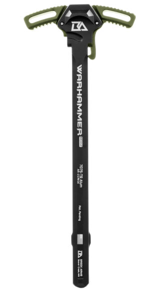 BREEK Warhammer Mod2 Short Charging Handle OD Green Aluminum (BRK522RGREEN)