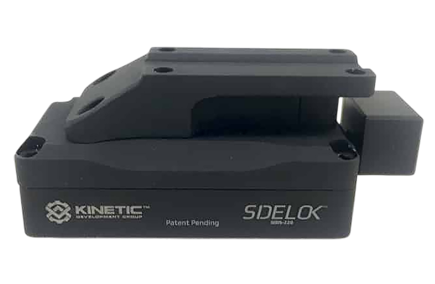Kinetic Development Group SID5-220 Sidelok Trijicon MRO Mount, Black Aluminum
