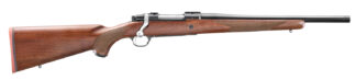 Ruger Hawkeye Hunter .243 Winchester Bolt Action 16.6 in Satin Blued