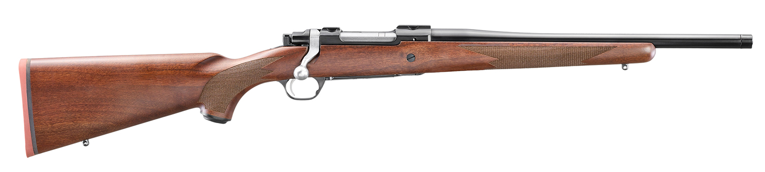 Ruger Hawkeye Hunter .243 Winchester Bolt Action 16.6 in Satin Blued