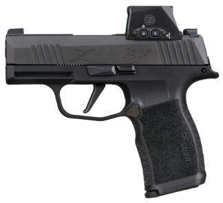 SIG Sauer P365X 9mm, 3.1 in, 12+1 Rounds, Black, Night Sights, Romeo-X SIG-LOC