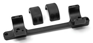 DNZ Game Reaper-Remington 1-Piece Scope Mount 20MOA, 30mm Medium Black