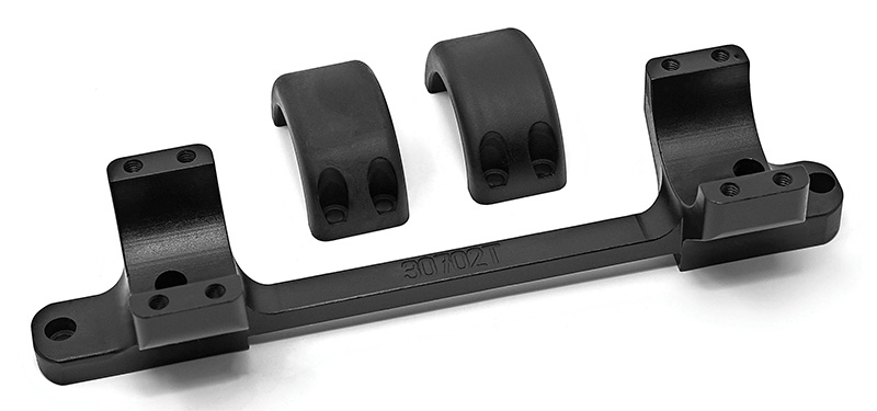 DNZ Game Reaper-Remington 1-Piece Scope Mount 20MOA, 30mm Medium Black