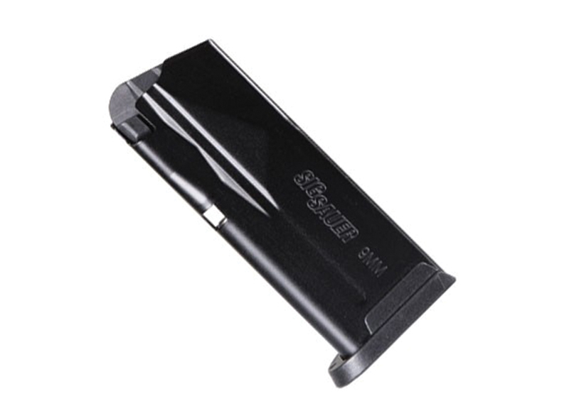 Sig Sauer P365 9mm 10-Round Detachable Magazine, Black