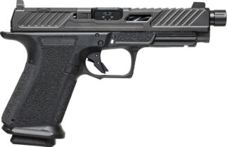 Shadow Systems MR920L 9mm 5.0 in Threaded Elite Slide, Optic Ready, 15rd, Black