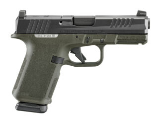 Ruger RXM 9mm 4" Striker-Fired Pistol, 15+1 Rounds, Black Slide/ODG Frame