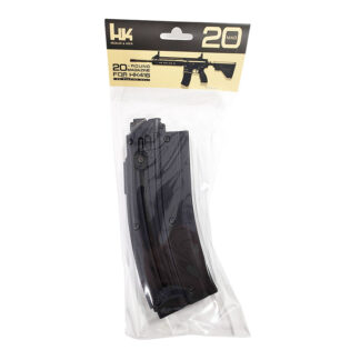Heckler & Koch HK416 22 LR 20-Round Black Magazine