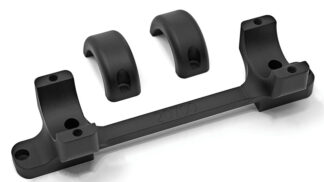 DNZ Game Reaper 1-Pc Scope Mount 1 in Medium Remington 700 Short Action Black