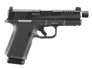 Ruger RXM 9mm Striker-Fired Pistol, 4.5 in, 15+1, Threaded Barrel, Black
