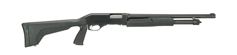 Savage 320 Security Pump Action 12 Gauge 18.5 in Matte Blued Barrel