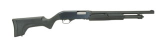 Savage 320 Security Pump Action 12 Gauge 18.5 in Barrel Black Synthetic Stock