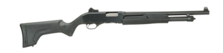 Savage Stevens 320 Security 12 Gauge Pump Action Shotgun, 18.5 in Barrel