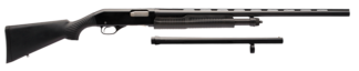 Savage 320 Field/Security Pump-Action 12 Gauge 18.5"/28" Dual-Barrel 5+1 Combo