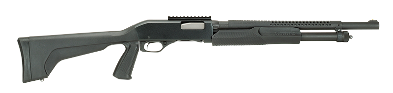 Savage 320 Security Pump-Action 12 Gauge 18.5 in Barrel 5+1 Rounds Matte Black