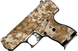 Hi Point C9 916DD 9mm Semi-Auto 3.5 in Barrel Desert Digital Camo Serrated Steel Slide