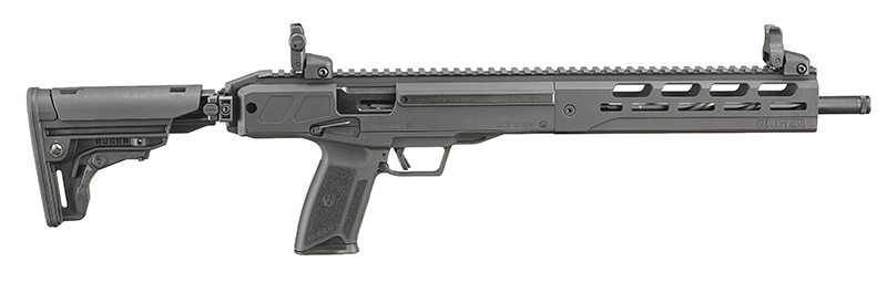 Ruger LC Carbine 5.7 x 28 mm 16.25 in Threaded Barrel, Black Nitride