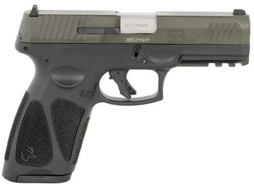 TAURUS G3 9MM ODG/BLK 4" 17+1