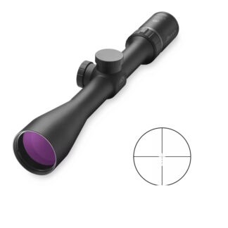 Burris Droptine 3-9x40mm Scope with Ballistic Plex 22LR Reticle, Matte Black Finish