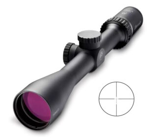 Burris Fullfield E1 3-9x40mm Ballistic Plex Muzzleloader Matte Black