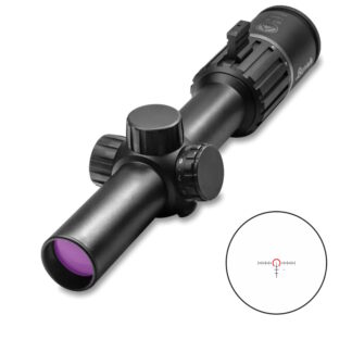 Burris RT-6 Ballistic AR Illuminated Rifle Scope, 24mm Objective, Matte Finish