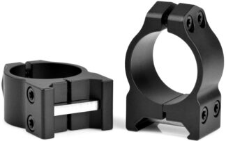 Warne Maxima 200M 1in Low Matte Scope Rings (Maxima/Weaver/Picatinny)