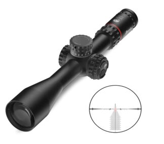 Burris XTR PS 5.5-30x56mm Illuminated SCR-2 MIL Reticle Scope, First Focal Plane, Matte Black
