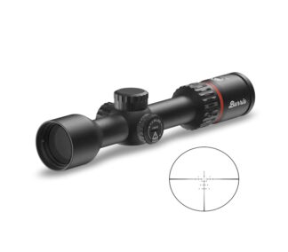 Burris Fullfield 2.5-10x42mm Illuminated BALLISTIC E3 Rifle Scope, Matte Black