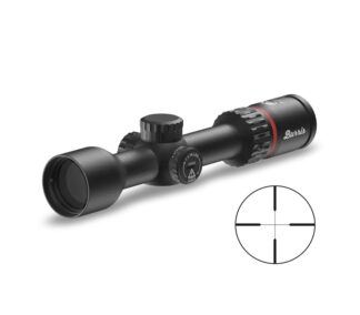 Burris Fullfield 2.5-10x42mm PLEX Rifle Scope, Second Focal Plane, Matte Black