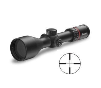 Burris Fullfield 3-12x56mm Rifle Scope, Heavy Plex Reticle, 30mm Tube, Matte Black