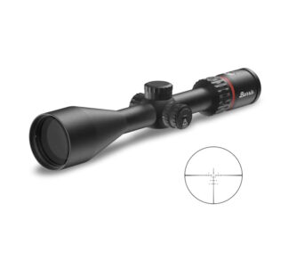 Burris Fullfield 4-16x50mm Illuminated Ballistic E3, 1in Matte Black Rifle Scope