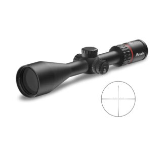 Burris Fullfield 4-16x50mm Rifle Scope, Wind MOA, Matte Black