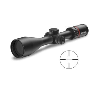 Burris Fullfield 4-16x50mm Plex 1in Matte Black Rifle Scope