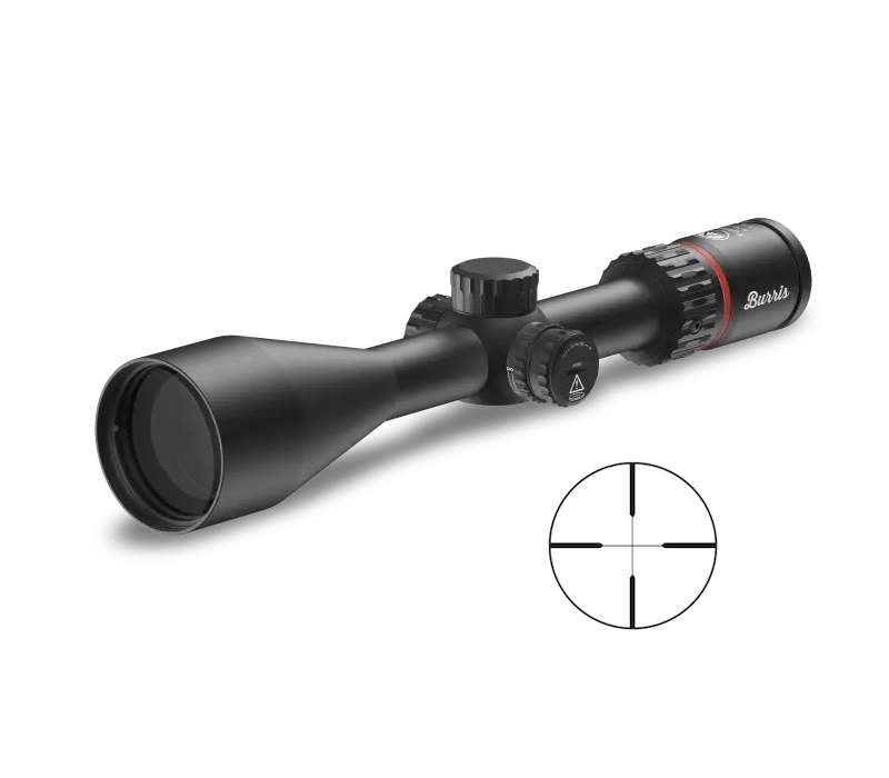 Burris Fullfield 4-16x50mm Plex 1in Matte Black Rifle Scope