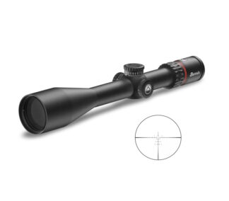 Burris Fullfield 6-24x50mm Rifle Scope, 30mm Tube, Ballistic E3 Reticle, Matte Black