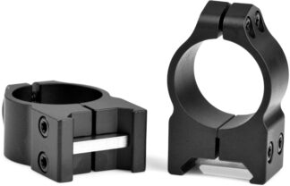 Warne Maxima 1 in Medium Matte Vertical Fixed Scope Rings