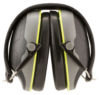 3M Peltor Sport Shotgunner II Earmuff, 24 dB NRR, Over-the-Head, Gray/Black