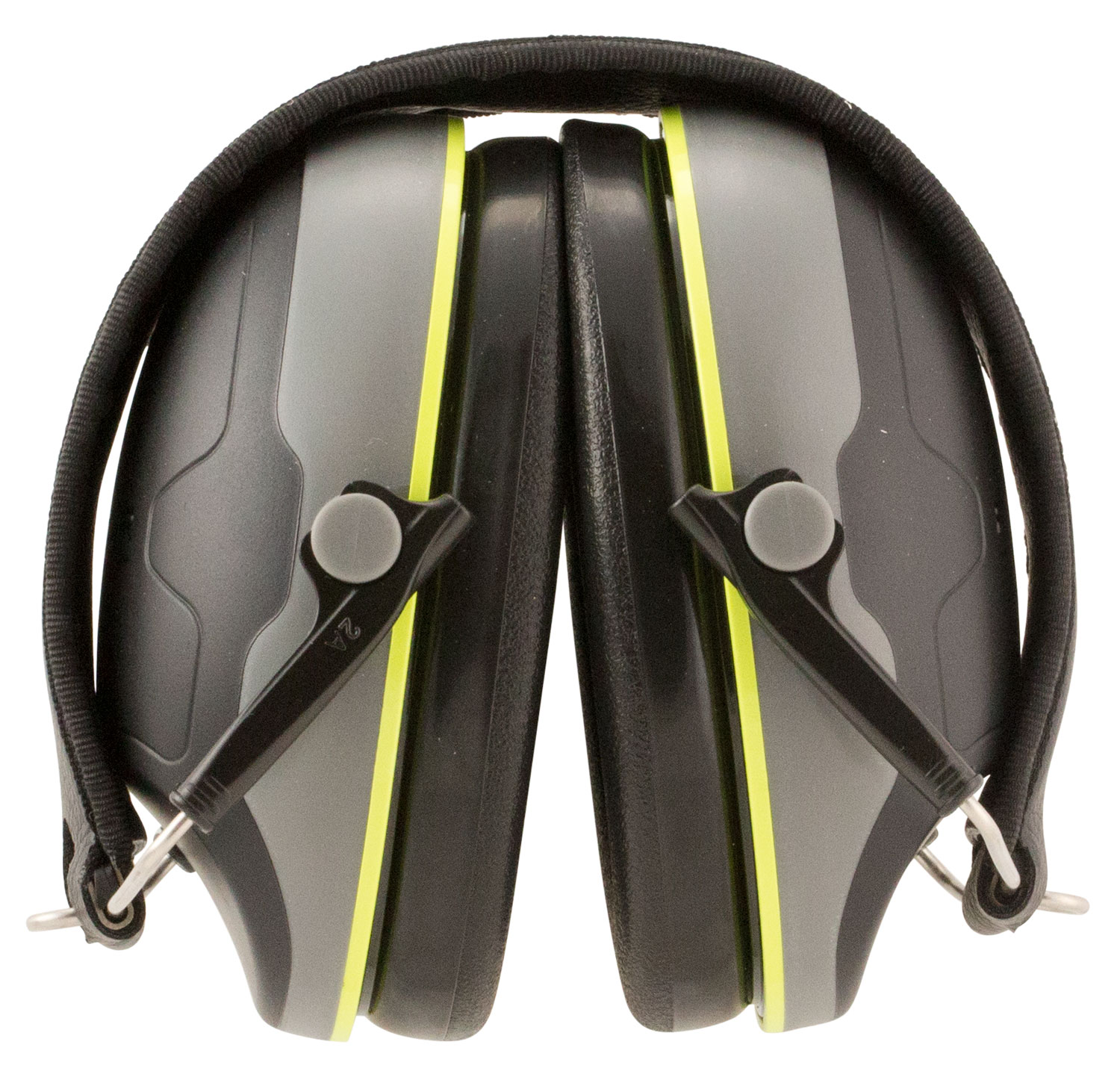 3M Peltor Sport Shotgunner II Earmuff, 24 dB NRR, Over-the-Head, Gray/Black