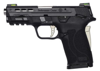 Smith & Wesson M&P Shield EZ 9mm TS Silver 8+1 with 2 Mags