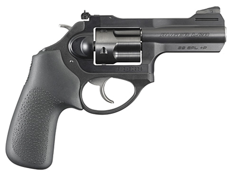 Ruger LCRx Double/Single Action Revolver, 3 in Barrel, 5-Round, Matte Black