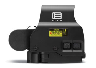 EOTech EXPS2-0 Holographic Sight 1x 68 MOA Ring/1 MOA Dot Black
