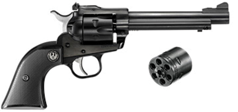 Ruger Single-Six Convertible 22 LR/22 WMR, 5.5 in, Blued, 6-Round