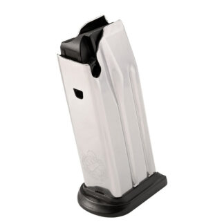 Springfield Armory XD-M Compact .40 S&W 11-Round Detachable Magazine, Stainless Steel