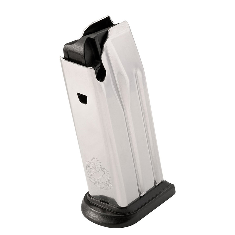 Springfield Armory XD-M Compact .40 S&W 11-Round Detachable Magazine, Stainless Steel