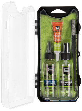 Breakthrough Clean Technologies BT101 Basic Cleaning Kit, 9.2 in Length, Military-Grade Solvent & Oil